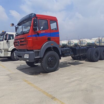 BEIBEN 2638 6×4 Heavy Duty Traktor Truck dengan 380HP WEICHAI Engine dan Mercedes-Benz Technology Chassis