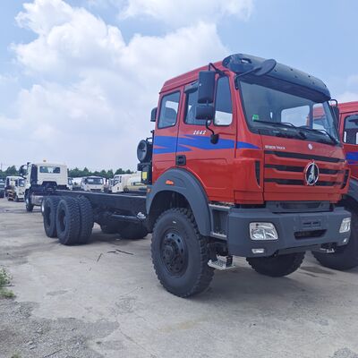 BEIBEN 2638 6×4 Mining Dump Truck dengan Mesin WEICHAI 380HP dan Muatan 25-35 Ton untuk Pengangkutan Tugas Berat