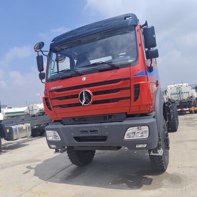 BEIBEN 2638 6×4 Heavy Duty Traktor Truck dengan 380HP WEICHAI Engine dan Mercedes-Benz Technology Chassis