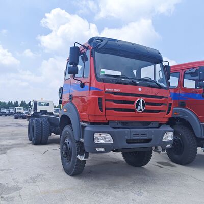 BEIBEN 2638 6×4 Mining Dump Truck dengan Mesin WEICHAI 380HP dan Muatan 25-35 Ton untuk Pengangkutan Tugas Berat