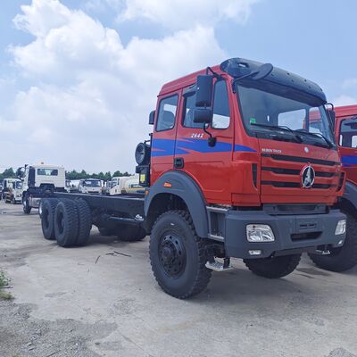 BEIBEN 2638 6×4 Heavy Duty Traktor Truck dengan 380HP WEICHAI Engine dan Mercedes-Benz Technology Chassis