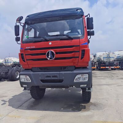 BEIBEN 2648 6×4 Heavy Duty Traktor Truck dengan 480HP WEICHAI Engine dan Mercedes-Benz Technology Chassis