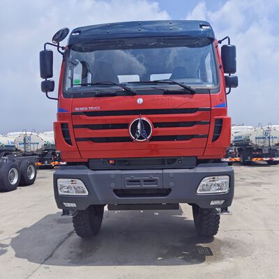 BEIBEN 2648 6×4 Heavy Duty Traktor Truck dengan 480HP WEICHAI Engine dan Mercedes-Benz Technology Chassis
