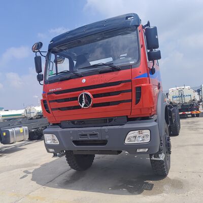 BEIBEN 2648 6×4 Heavy Duty Traktor Truck dengan 480HP WEICHAI Engine dan Mercedes-Benz Technology Chassis