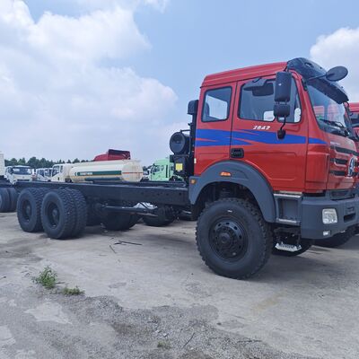 BEIBEN 2642 6×4 Heavy Duty Traktor Traktor dengan 420HP WEICHAI Engine dan Mercedes-Benz Teknologi Chassis