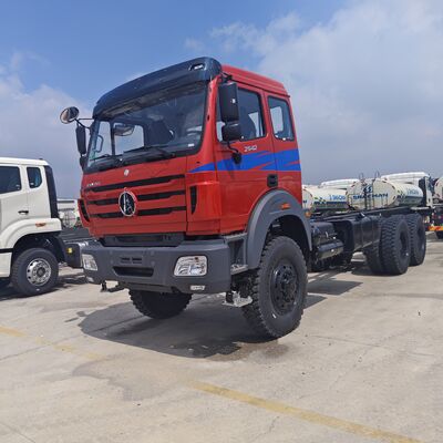 BEIBEN 2642 6×4 Heavy Duty Traktor Traktor dengan 420HP WEICHAI Engine dan Mercedes-Benz Teknologi Chassis