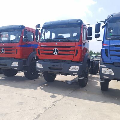 BEIBEN 2642 6×4 Heavy Duty Traktor Traktor dengan 420HP WEICHAI Engine dan Mercedes-Benz Teknologi Chassis