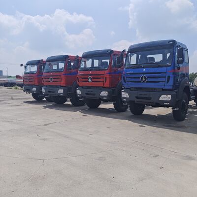 BEIBEN 2638 6×4 Heavy Duty Traktor Truck dengan 380HP WEICHAI Engine dan Mercedes-Benz Technology Chassis