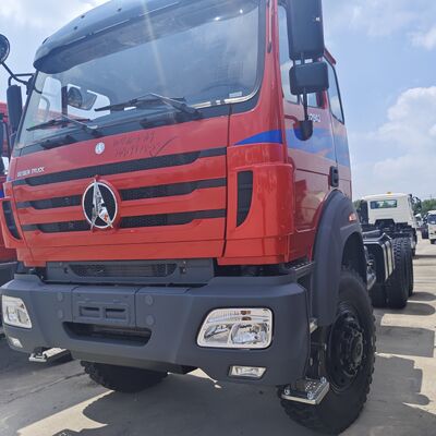 BEIBEN 2638 4×4 Heavy Duty Off-Road Dump Truck dengan Mesin WEICHAI 380HP dan Sasis Teknologi Mercedes-Benz untuk Penambangan