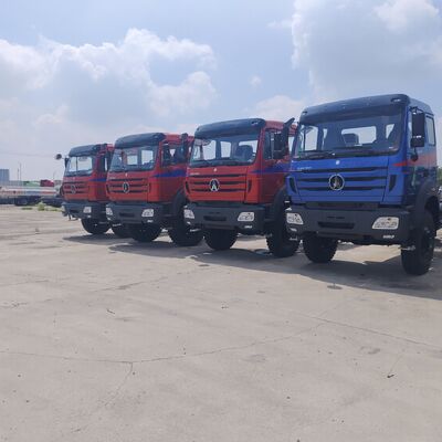 BEIBEN 2638 4×4 Heavy Duty Off-Road Dump Truck dengan Mesin WEICHAI 380HP dan Sasis Teknologi Mercedes-Benz untuk Penambangan