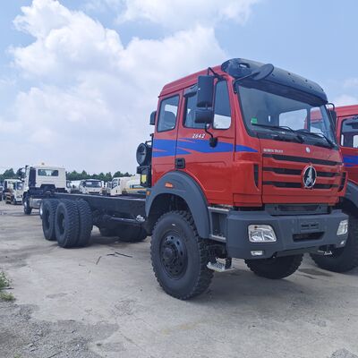 BEIBEN 2648 8×4 Mining Dump Truck dengan 480HP WEICHAI Engine dan 40-50 Ton Payload untuk Heavy Duty Mining