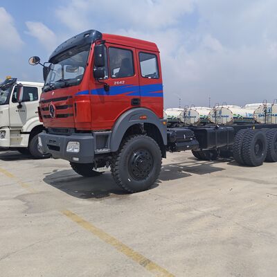 BEIBEN 2648 8×4 Mining Dump Truck dengan 480HP WEICHAI Engine dan 40-50 Ton Payload untuk Heavy Duty Mining