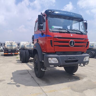 BEIBEN 2648 8×4 Mining Dump Truck dengan 480HP WEICHAI Engine dan 40-50 Ton Payload untuk Heavy Duty Mining