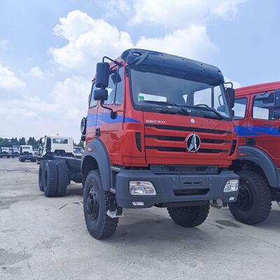 BEIBEN 2642 8×4 Heavy Duty Mining Dump Truck dengan mesin WEICHAI 420HP dan muatan 35-45 ton untuk pertambangan dan quarry