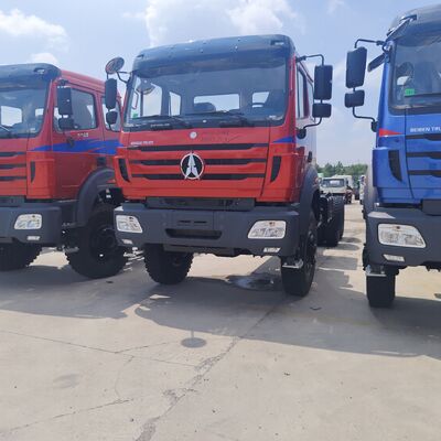 BEIBEN 2638 6×6 Heavy Duty Mining Dump Truck dengan mesin WEICHAI 380HP dan muatan 30-35 ton untuk penambangan off-road