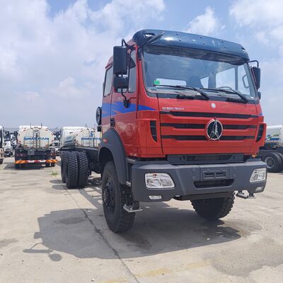 BEIBEN 2638 6×6 Heavy Duty Mining Dump Truck dengan mesin WEICHAI 380HP dan muatan 30-35 ton untuk penambangan off-road