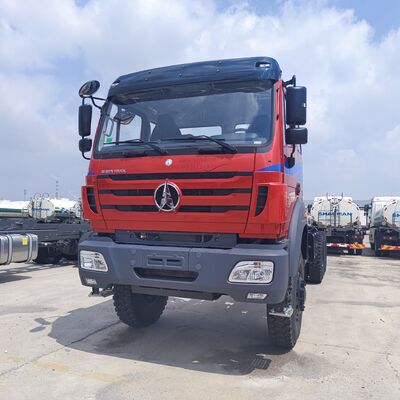 BEIBEN 2638 6×6 Heavy Duty Mining Dump Truck dengan mesin WEICHAI 380HP dan muatan 30-35 ton untuk penambangan off-road