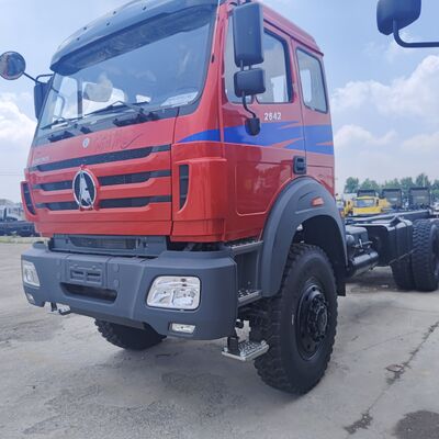 BEIBEN 2648 6×4 Heavy Duty Mining Dump Truck dengan 480HP Weichai Engine dan 30-40 Ton Payload untuk Transportasi Tembaga dan Kobalt