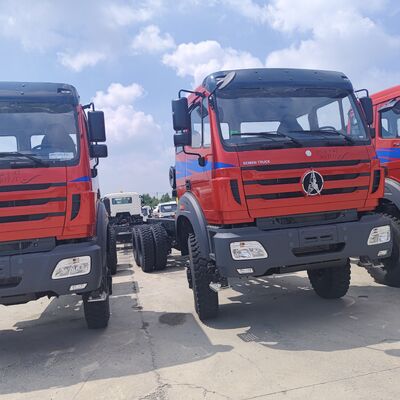 BEIBEN 2648 6×4 Heavy Duty Mining Dump Truck dengan 480HP Weichai Engine dan 30-40 Ton Payload untuk Transportasi Tembaga dan Kobalt