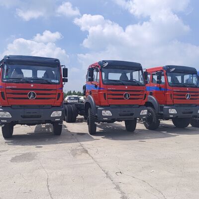 BEIBEN 2648 6×4 Heavy Duty Mining Dump Truck dengan 480HP Weichai Engine dan 30-40 Ton Payload untuk Transportasi Tembaga dan Kobalt