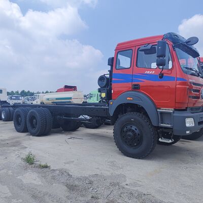 BEIBEN 2642 6×4 Heavy Duty Dump Truck dengan mesin WEICHAI 420HP dan muatan 25-35 ton untuk pertambangan dan konstruksi