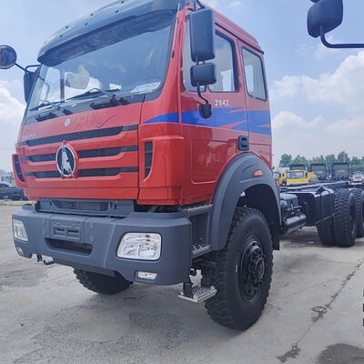 BEIBEN 2642 6×6 Mining Dump Truck dengan mesin 420HP WEICHAI dan muatan 30-40 ton untuk pertambangan tugas berat