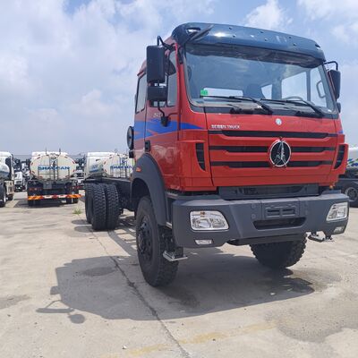 BEIBEN 2642 6×6 Mining Dump Truck dengan mesin 420HP WEICHAI dan muatan 30-40 ton untuk pertambangan tugas berat