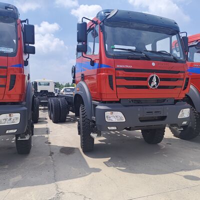 BEIBEN 2638 6×4 Heavy Duty Mining Dump Truck dengan mesin WEICHAI 380HP dan muatan 25-35 ton untuk operasi pertambangan