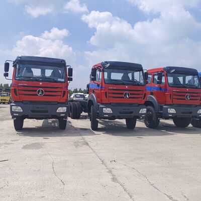 BEIBEN 2642 6×4 Heavy Duty Dump Truck dengan mesin WEICHAI 420HP dan muatan 25-35 ton untuk pertambangan dan konstruksi