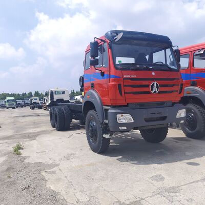 BEIBEN 2642 6×6 Mining Dump Truck dengan mesin 420HP WEICHAI dan muatan 30-40 ton untuk pertambangan tugas berat