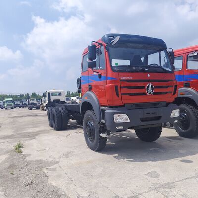 BEIBEN 2642 6×6 Mining Dump Truck dengan mesin 420HP WEICHAI dan muatan 30-40 ton untuk pertambangan tugas berat