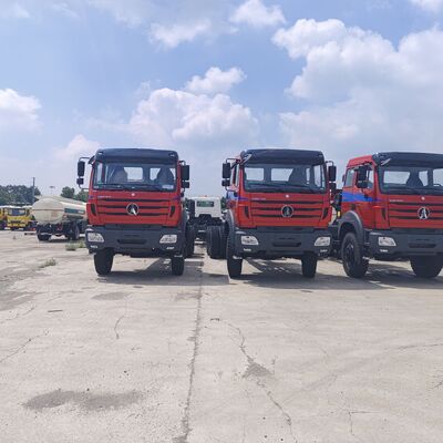 BEIBEN 2638 6×4 Heavy Duty Mining Dump Truck dengan mesin WEICHAI 380HP dan muatan 25-35 ton untuk operasi pertambangan