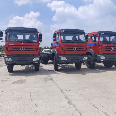 BEIBEN 2642 6×4 Heavy Duty Dump Truck dengan mesin WEICHAI 420HP dan muatan 25-35 ton untuk pertambangan dan konstruksi