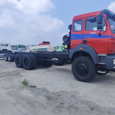 BEIBEN 2638 6×4 Heavy Duty Mining Dump Truck dengan mesin WEICHAI 380HP dan muatan 25-35 ton untuk operasi pertambangan