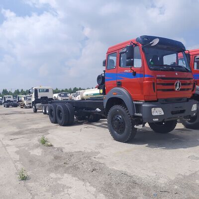 BEIBEN 2648 6×4 Heavy Duty Mining Dump Truck dengan 480HP Weichai Engine dan 30-40 Ton Payload untuk Transportasi Tembaga dan Kobalt