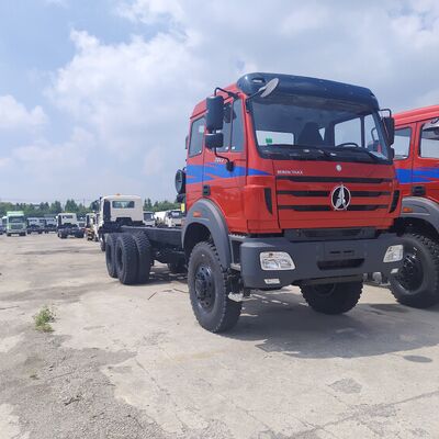 BEIBEN 2642 6×4 Heavy Duty Dump Truck dengan mesin WEICHAI 420HP dan muatan 25-35 ton untuk pertambangan dan konstruksi