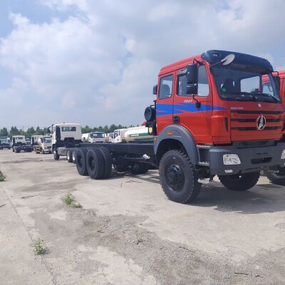 BEIBEN 2642 6×6 Mining Dump Truck dengan mesin 420HP WEICHAI dan muatan 30-40 ton untuk pertambangan tugas berat