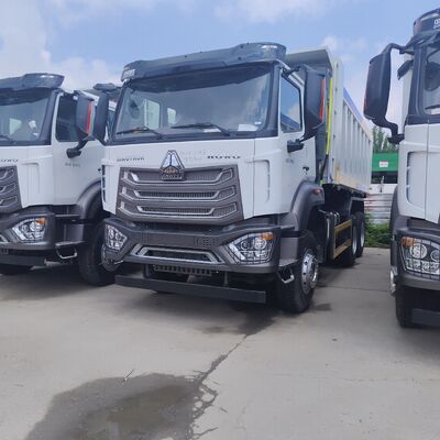 HOWO NX 6×4 Heavy Duty Mining Dump Truck dengan Mesin 430HP dan Muatan 30-35 Ton untuk Afrika