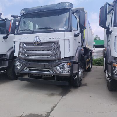 HOWO NX 6×4 Heavy Duty Mining Dump Truck dengan Mesin 430HP dan Muatan 30-35 Ton untuk Afrika