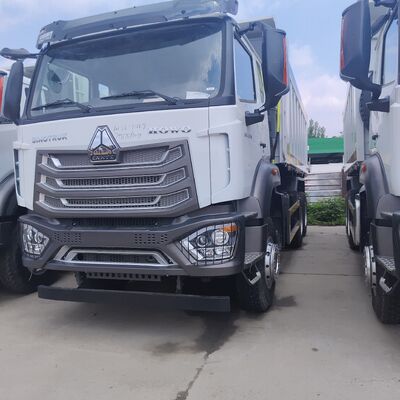 HOWO NX 6×4 Heavy Duty Mining Dump Truck dengan Mesin 430HP dan Muatan 30-35 Ton untuk Afrika