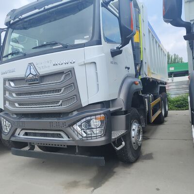 HOWO NX 6×4 Mining Dump Truck dengan mesin 400HP dan tubuh dump berbentuk U untuk transportasi tugas berat
