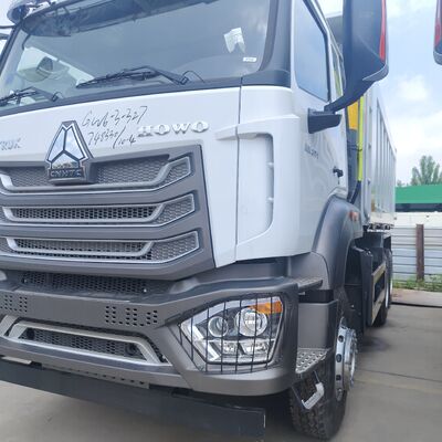 HOWO NX 6×4 30CBM Heavy Duty Dump Truck with 400HP Engine untuk Pertambangan dan Konstruksi