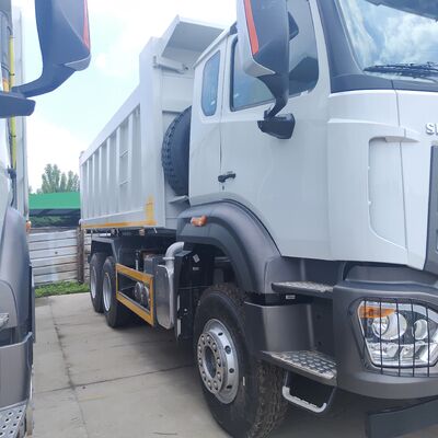 HOWO NX 6×4 30CBM Heavy Duty Dump Truck with 400HP Engine untuk Pertambangan dan Konstruksi