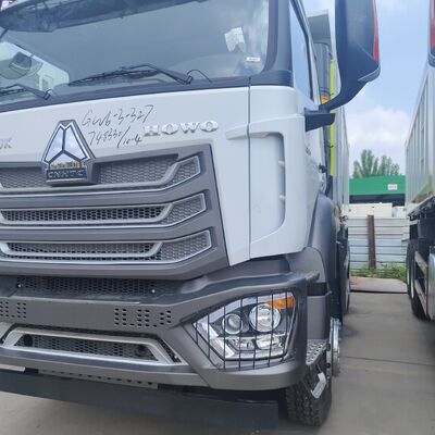 HOWO NX 6×4 Heavy Duty Dump Truck dengan Mesin 400HP dan 20CBM Dump Body untuk Pertambangan dan Konstruksi
