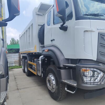 HOWO NX 6×4 Heavy Duty Dump Truck dengan Mesin 400HP dan 20CBM Dump Body untuk Pertambangan dan Konstruksi