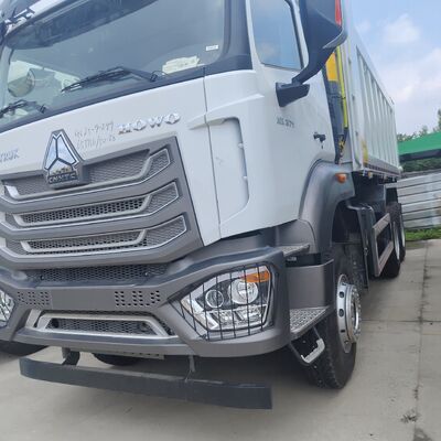 HOWO NX 6×4 30CBM Heavy Duty Dump Truck with 400HP Engine untuk Pertambangan dan Konstruksi