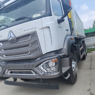 HOWO NX 6×4 Heavy Duty Dump Truck dengan Mesin 400HP dan 20CBM Dump Body untuk Pertambangan dan Konstruksi