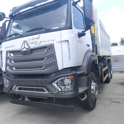 HOWO NX 6×4 Heavy Duty Dump Truck dengan Mesin 400HP dan 25-35 Ton Muatan untuk Pertambangan dan Konstruksi