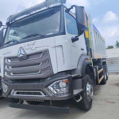 HOWO NX 6×4 Heavy Duty Dump Truck dengan Mesin 400HP dan 25CBM Dump Body untuk Pertambangan dan Konstruksi