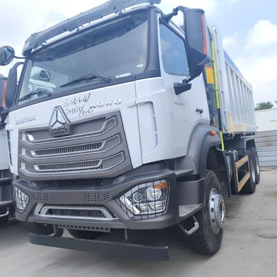 HOWO NX 6×4 Heavy Duty Dump Truck dengan Mesin 400HP dan 25CBM Dump Body untuk Pertambangan dan Konstruksi